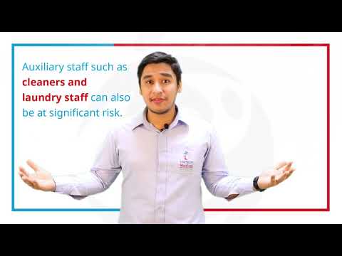 14 Infection Control Course | Module 3 Standard Precautions Needle Stick and Sharps Injury