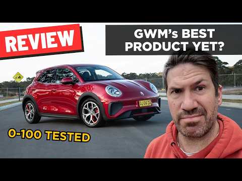 Thumbnail for 2024 GWM Ora GT review: 0-100 & POV test drive by Car