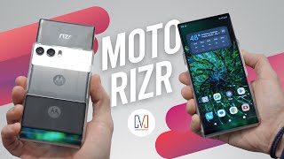 Motorola RIZR Hands-on: Rollable Phones are Here!