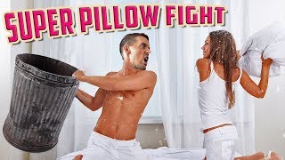 Cushion Pushin' - Super Pillow Fight Gameplay