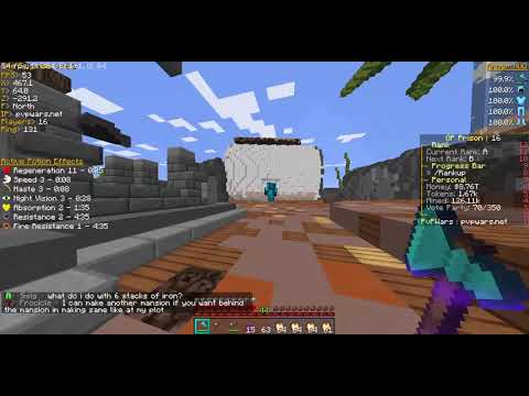 Hacker pvp wars prison