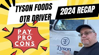 Tyson Foods 2024 Recap Pay , Pros and cons in 2024