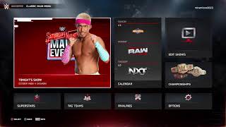 ［ユニバースモードサタデーナイツメインイベントep8］WWE2K25配信＃96