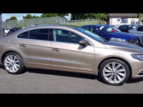 2016 Volkswagen Passat CC 2.0TDi GT DSG