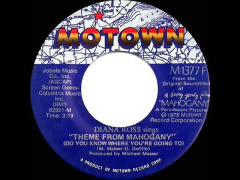 1976 HITS ARCHIVE: Theme From Mahogany (Do You Know Where, etc.) - Diana Ross (#1 record--stereo 45)