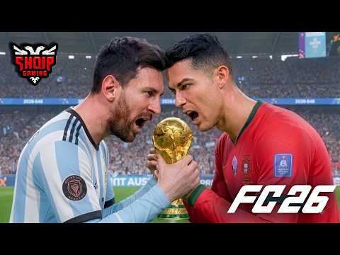 NDESHJA MA E MADHE E BOTËRORIT !! *RONALDO vs MESSI* | SHQIPGaming
