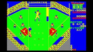 Victorious Nine (ビクトリアスナイン) for the NEC PC-6001 mkII