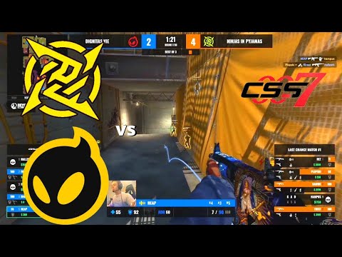 NİP VS DİGNİTAS -MAP 2 VERTİGO - CS Summit 7 -CSGO