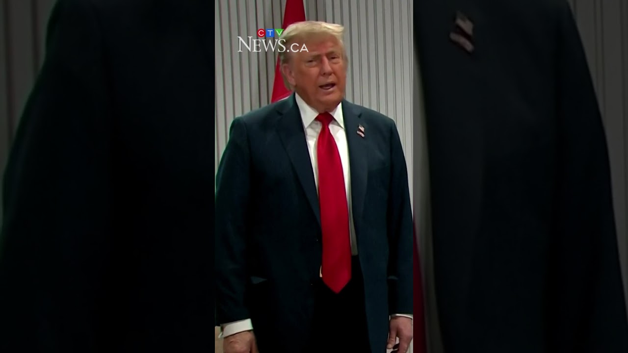 Trump meets with Carney at G7 Summit