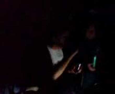 DJ Nadine on the wheels of steel