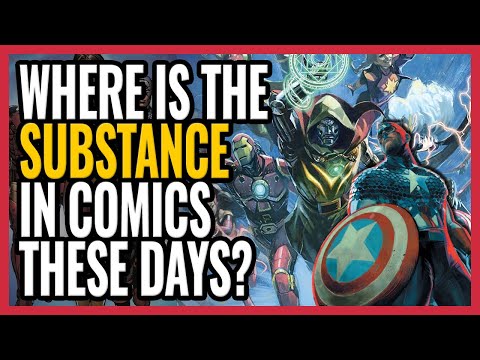 Why Aren't Superhero Comics ABOUT Anything Anymore?