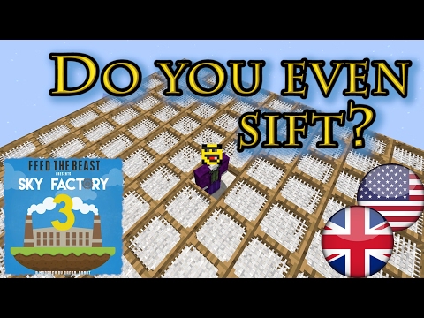 Tips and Tricks for Sieves from Ex Nihilo - FTB Sky Factory 3 - modded Minecraft Tutorial