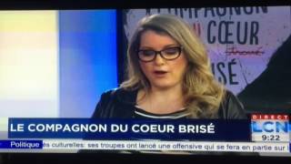 Entrevue LCN pour “Le compagnon du cœur brisé