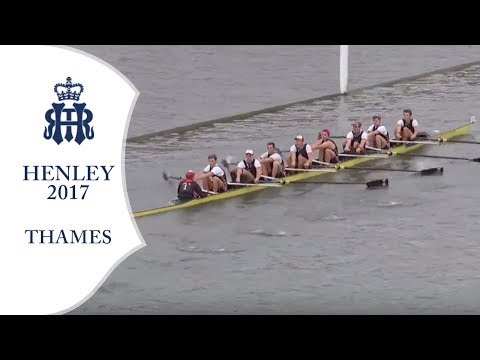 Thames 'A' v Green Lake - Thames | Henley 2017 Day 1