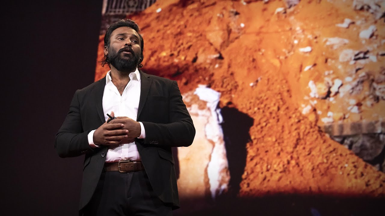 The Beauty of Building With Mud and Trash | Vinu Daniel | TED