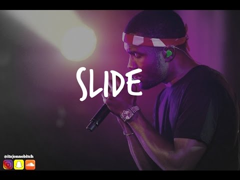 [FREE] Calvin Harris Feat. Frank Ocean - Slide | Slow Jam Type Beat