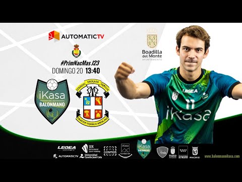 2122 1NM J21 BALONMANO IKASA 1NM vs SAFA MADRID