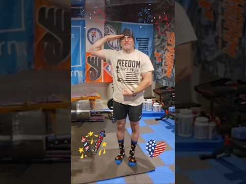 Day 1️⃣9️⃣ 3rd Quarter Challenge ☀️ Back & Biceps 💪 Independence Day 🇺🇸 7//4/25