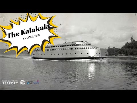 The Kalakala - A Virtual Tour