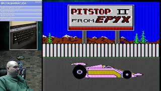 Boat streams Atari 1200XL! (Real Hardware)