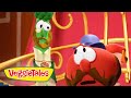 VeggieTales Solving Problems Together Sheerluck Dr Watson Save The Day