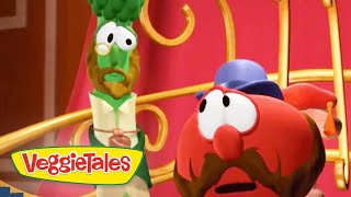 VeggieTales | Solving Problems... Together! | Sheerluck &amp; Dr. Watson Save The Day