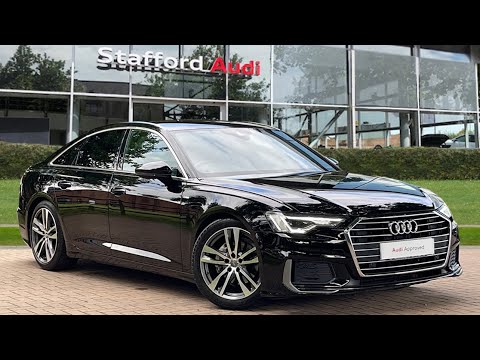 Approved Used Audi A6 S line 40 TDI 204 PS S tronic at Stafford Audi