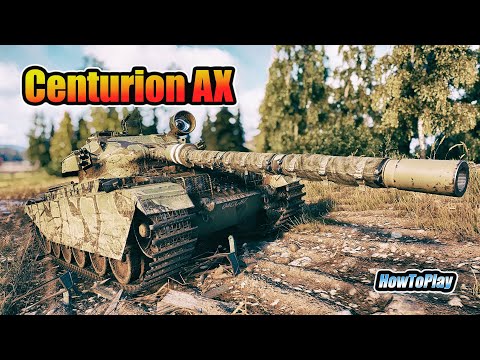 Centurion AX - 5 Frags 9.6K Damage - Curse 9k! - World Of Tanks