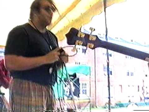Hippopotamus: Athens Ohio band in 1990 (video 1)