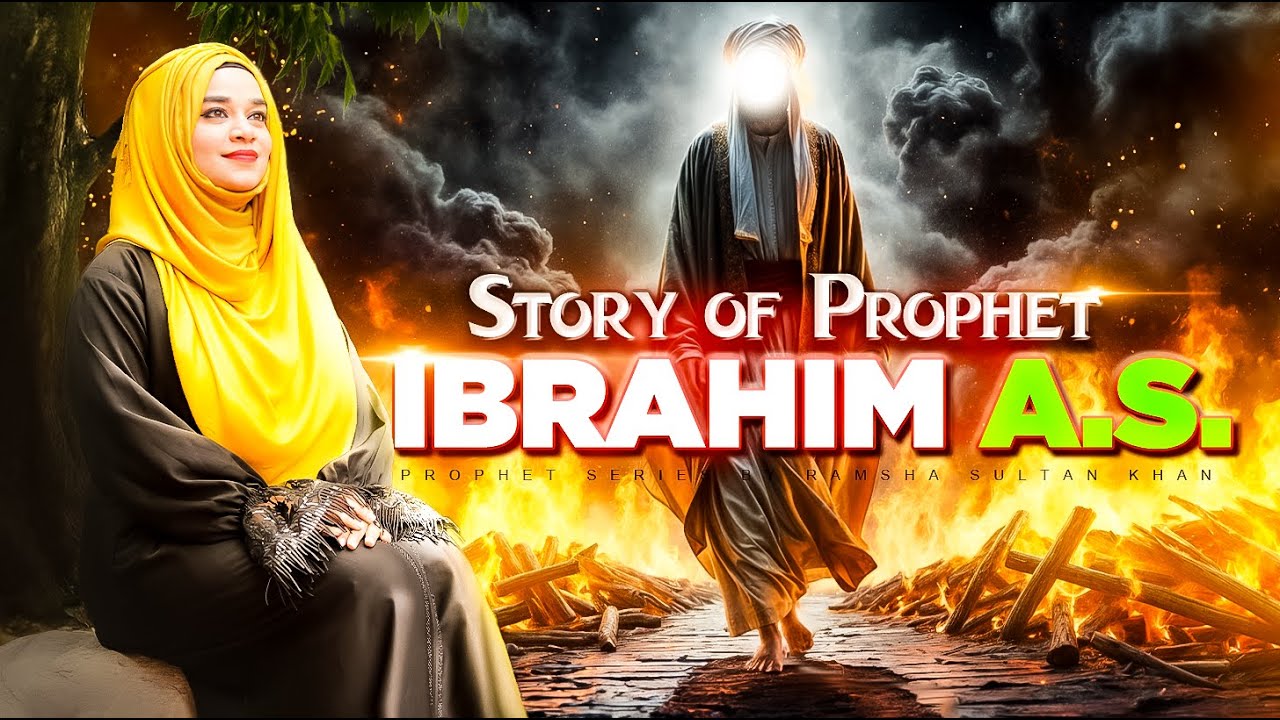 STORY OF PROPHET IBRAHIM (A.S) in Urdu/Hindi| RAMSHA SULTAN @ramshasultankhan #hajj #makkah #islam