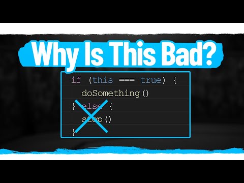 Why I Don't Use Else When Programming