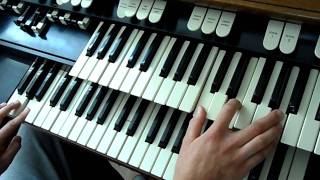 Video thumbnail for HD - Hammond L122 - Child In Time (Deep Purple) by Dannydnb