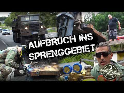 Morlock Motors - Der Countdown läuft - Ab ins Sprenggebiet!