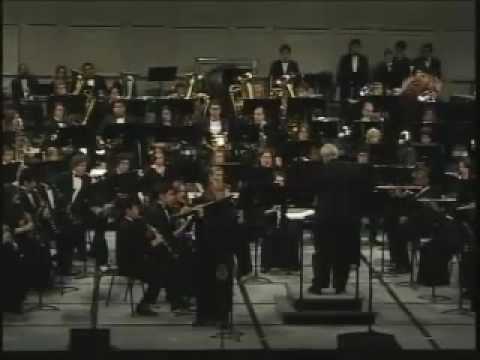 VanderCook College of Music Symphonic Band: LA CHASSE