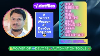 Download the video "Dotfiles Part 1| A Secret Weapon of Cloud/DevOps/SRE Engineer 😎 | DevOps in Action"