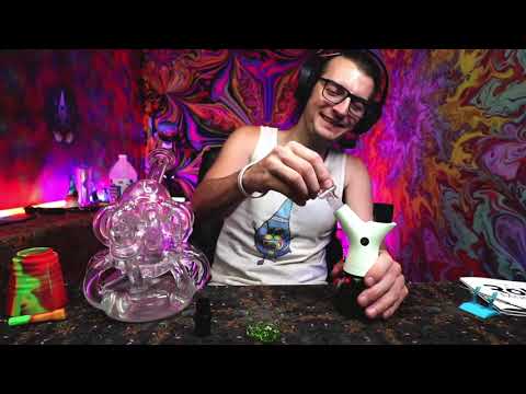 Pulsar Vapor Luna Glow  LE Erig RoK Unboxing, 18m MM to 14fMM Whipage Tutorial