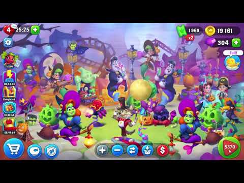 Fishdom 5370 Hard Level - NO BooSTERS