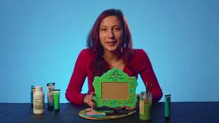 DIY Designer Picture Frame 