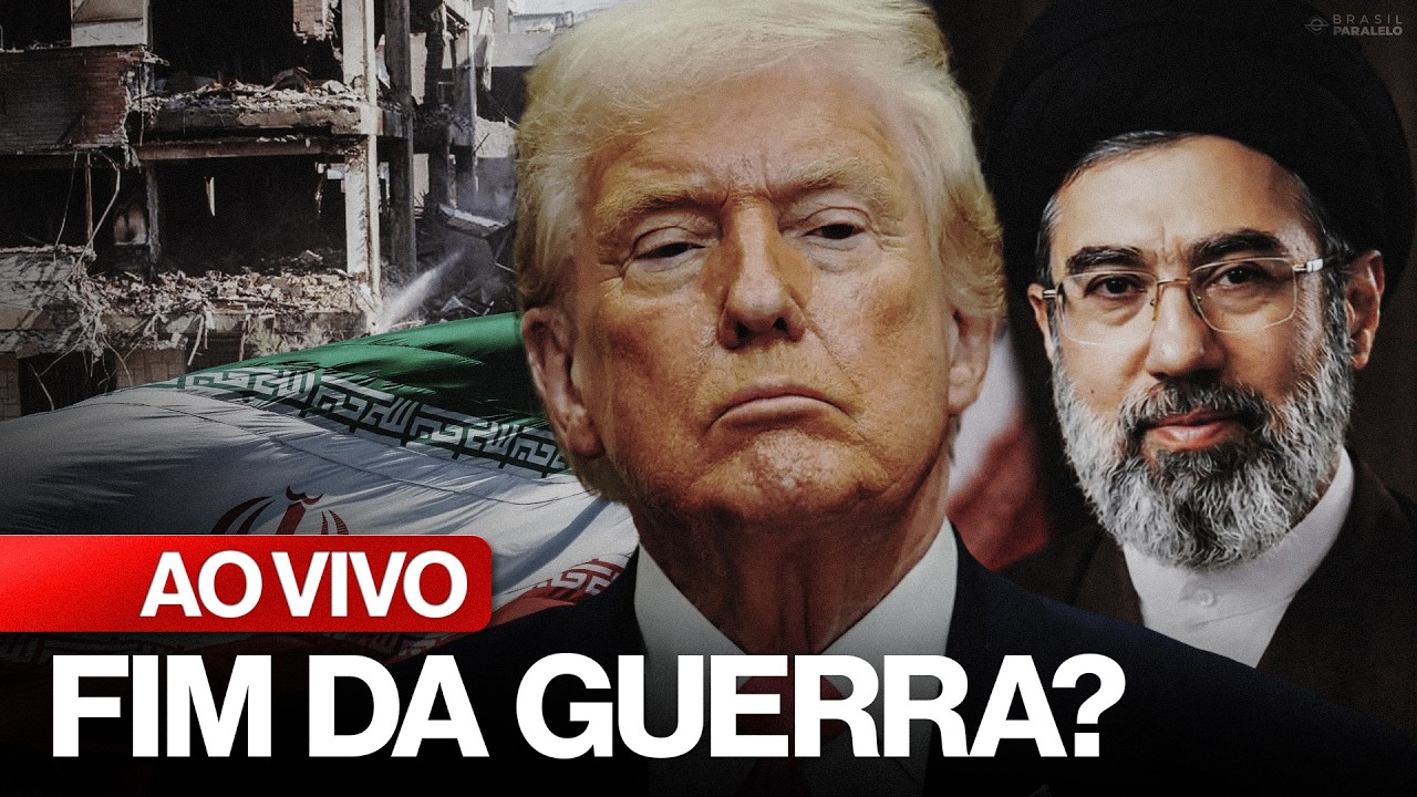 AO VIVO: TRUMP EXPÕE COLAPSO DO IRÃ E AFIRMA QUE A GUERRA CHEGOU AO FIM