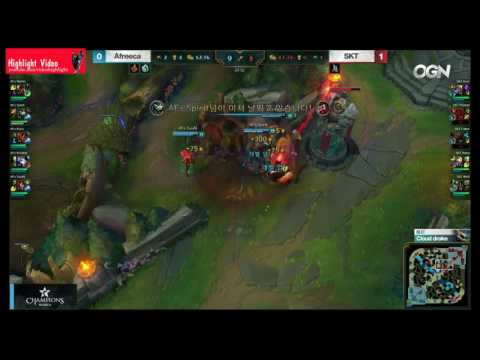 SKT vs AFS Highlights Game 2 LCK Spring 2017 - 16/03/2017 | Video Highlight