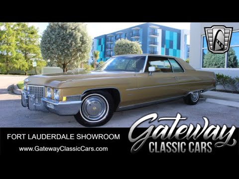 1971 Cadillac DeVille (CC-1998873) for sale in O'Fallon, Illinois