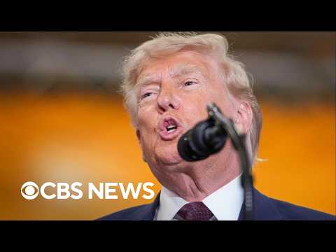 Trump touts Iran deal in Pennsylvania as Senate adopts war powers resolution in symbolic rebuke