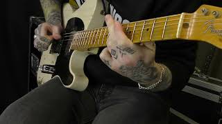 Video thumbnail for Fender Custom Shop Limited Edition '51 HS Telecaster Heavy Relic, Aged White Blonde by astringsuk