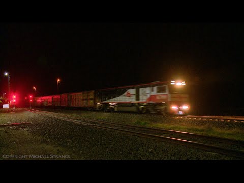 SCT 2PM9 With Solo SCT008 - PoathTV Australian Freight Trains & Railways