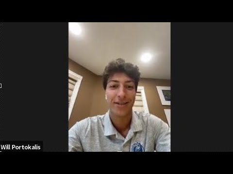 Will Portokalis from the Mississauga Steelheads!