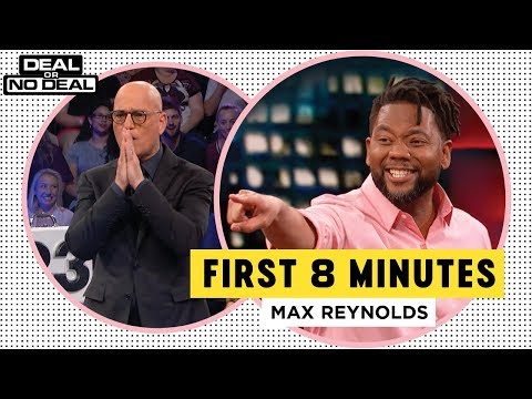 Full Opening - Max Reynolds Goes For The Million | Deal Or No Deal
