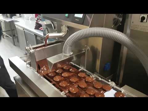 Chocolate Enrobing Machine Series Chocovision EX