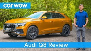 Audi Q8 2018 - dabar