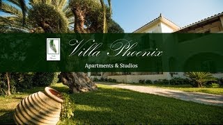 preview picture of video 'Sun. Sea. Comfort in Villa Phoenix Apartments & Studios, Limni Keri, Zakynthos, Greece'