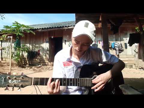 nyob li cas lawm by kavanlee love song ( qhia taug guitar 2022 )